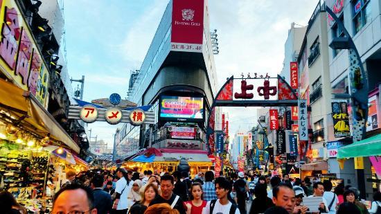 Ameyoko Shopping Street